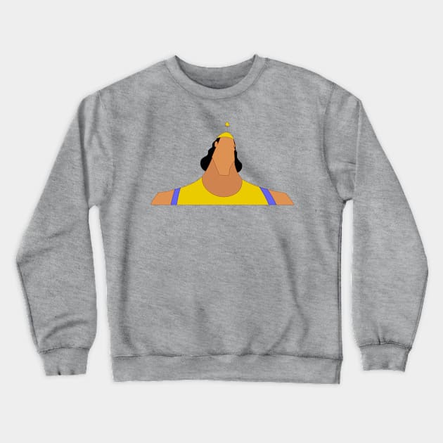 Kronk Crewneck Sweatshirt by LuisP96